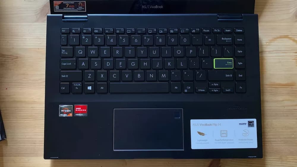صفحه کلید لپ تاپ VivoBook Flip 14 TM420UA-EC028